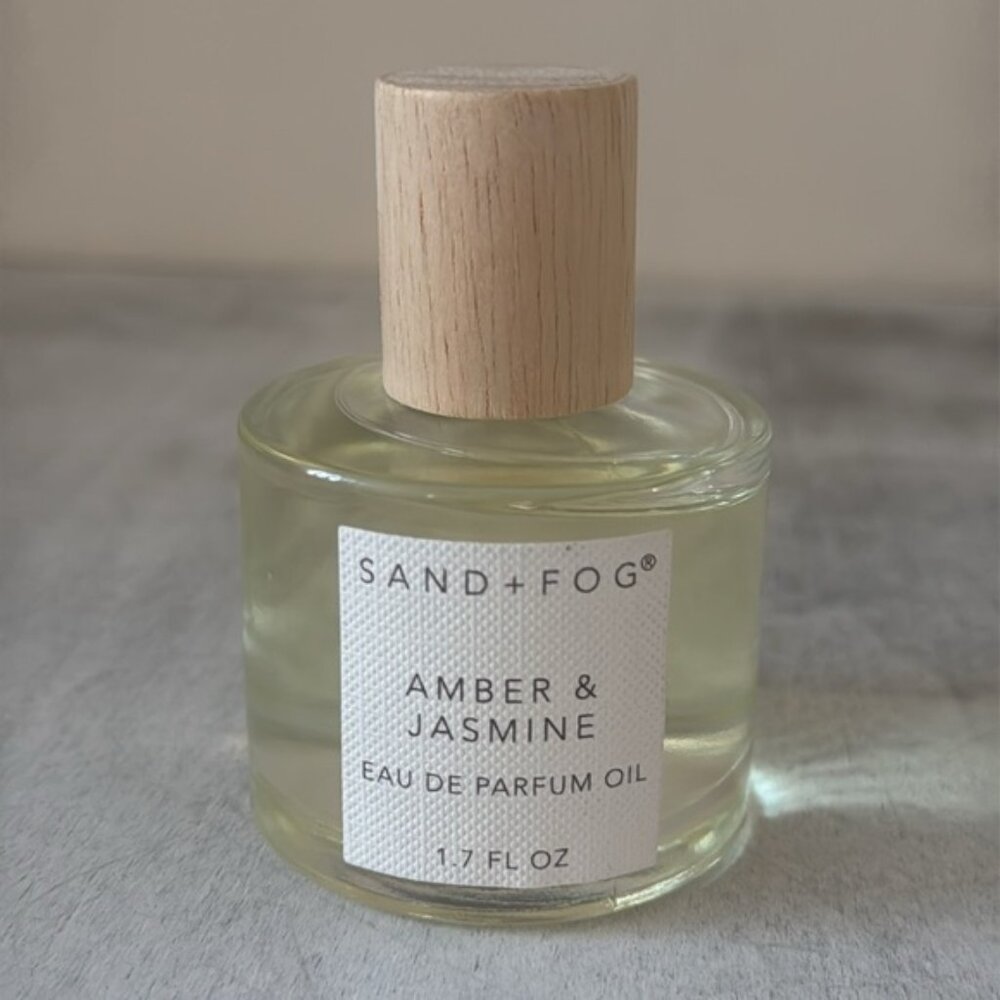 Sand + Fog Amber and Jasmine Rollerball EDP Oil 1.7 Fl. oz/ 50 ml